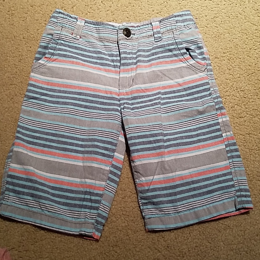 Boys Arizona striped shorts